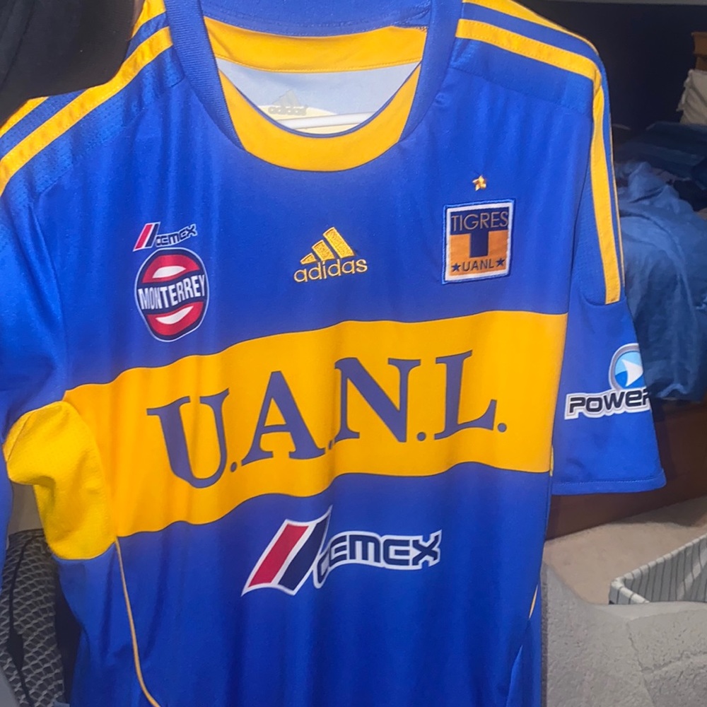 Mens adidas soccer jersey
